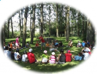 Juegos entre los arboles